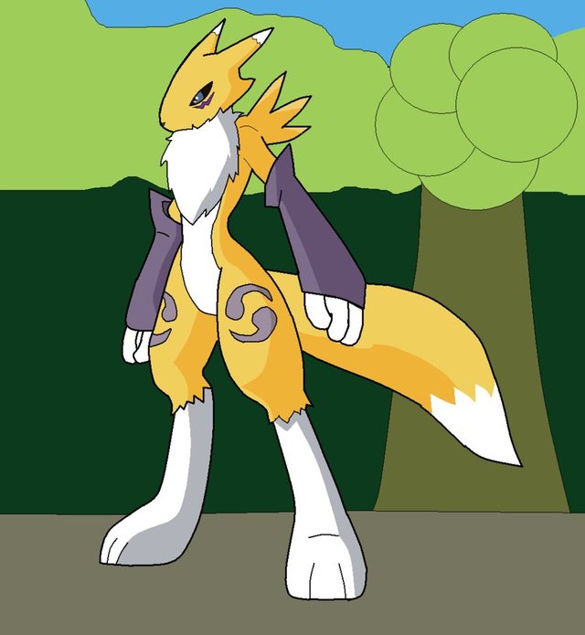 renamon porn art pre renamon zergrex