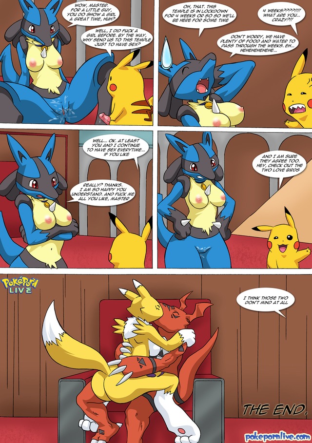 renamon porn media mouse original hot renamon pikachu snatch rod pok mon lucario pokepornlive