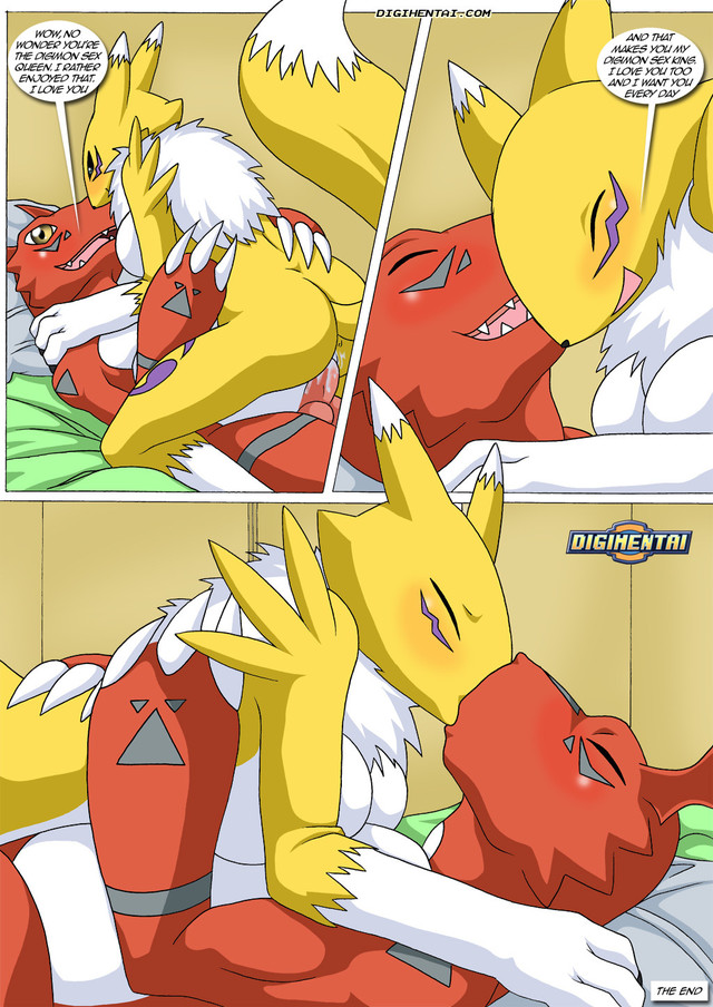 Digimon Renamon Comic