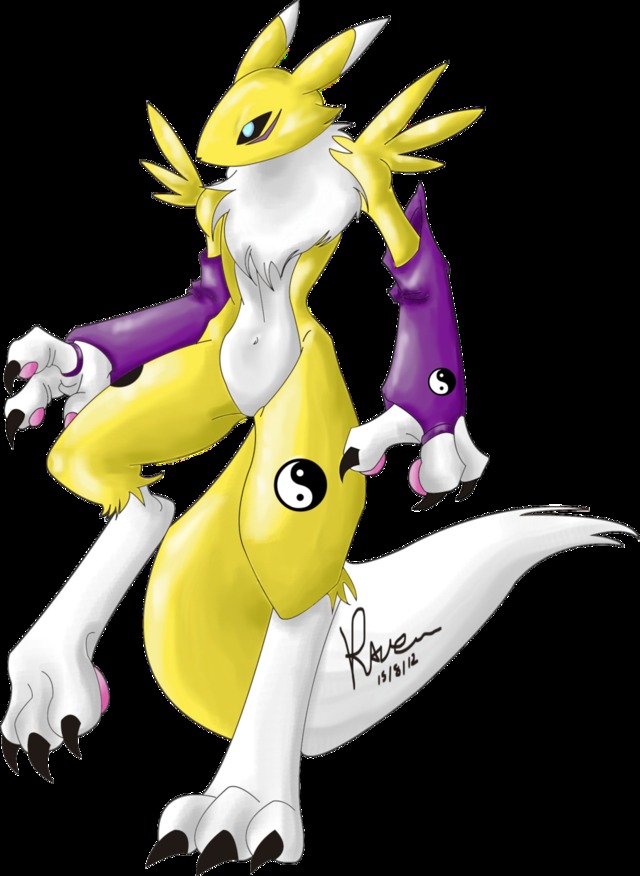 renamon porn art renamon allocen