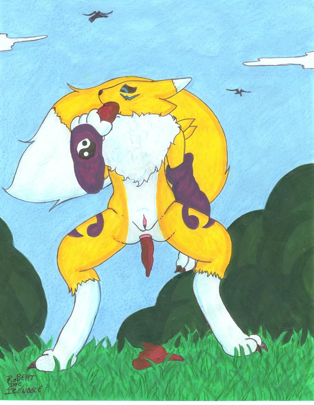 renamon porn ceb digimon renamon aeb doc icenogle