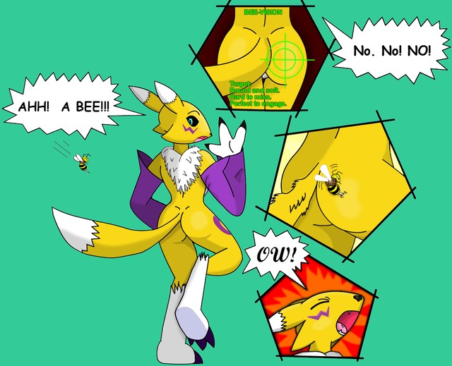 renamon porn ecc digimon renamon bee ddafbb