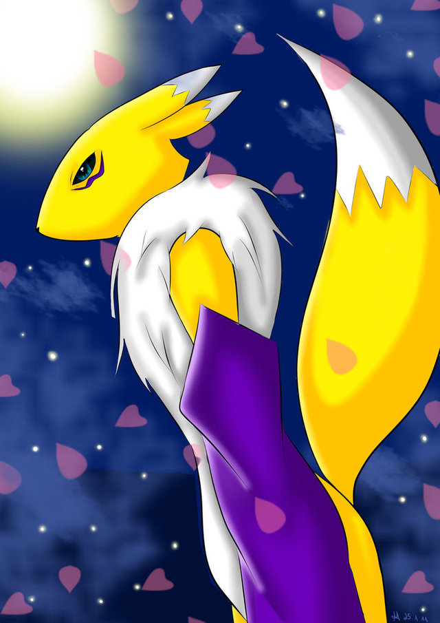 renamon porn art pre renamon tsuki