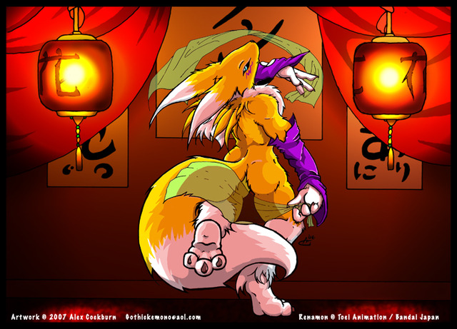 renamon porn photos furries dance original renamon