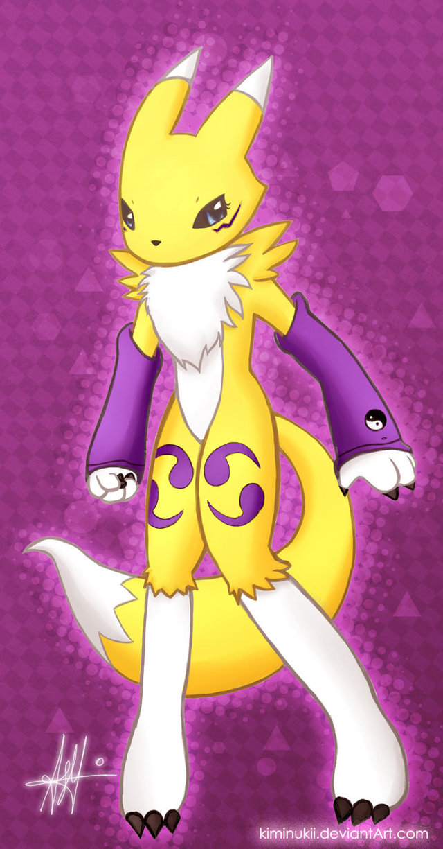 renamon porn art pre renamon kiminukii jzu