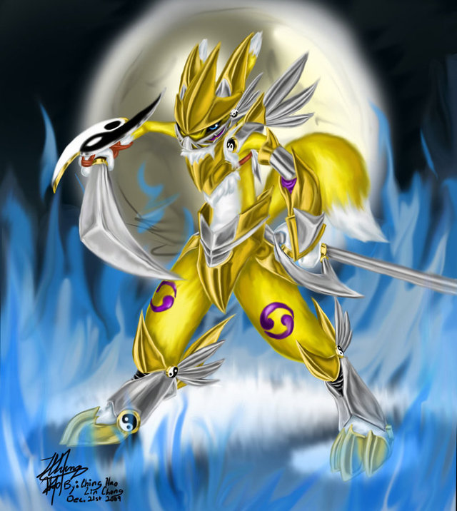 renamon porn art pre renamon royal kamikazedelbvh