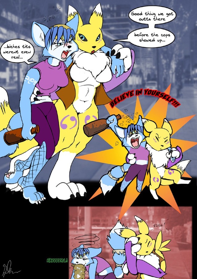 renamon porn cab entry crossover star digimon renamon glenn fox krystal abfbc