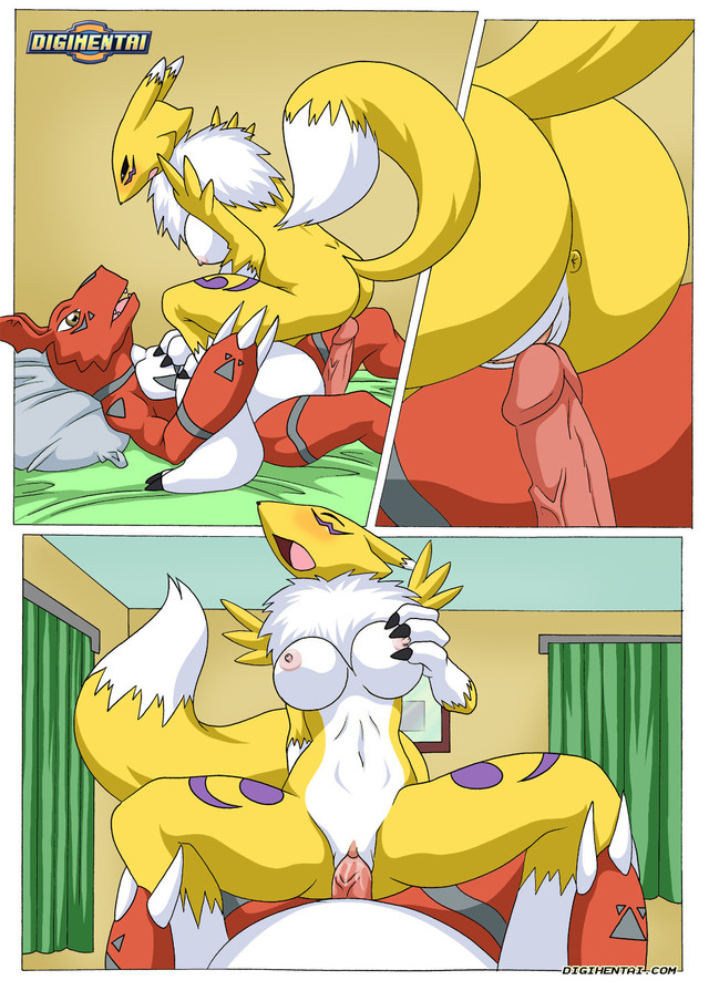 renamon porn porn cartoon anime photo renamon secret