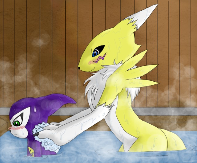 renamon porn porn renamon color deviantart bath impmon anti impkat