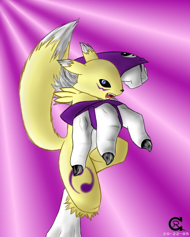 renamon porn art cab renamon rod remake