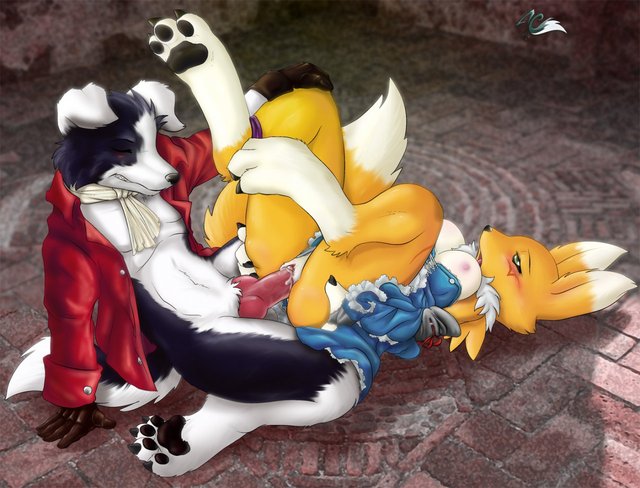 renamon porn digimon renamon caf artwork