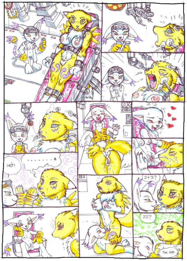 renamon porn fbb digimon gatomon renamon mariano