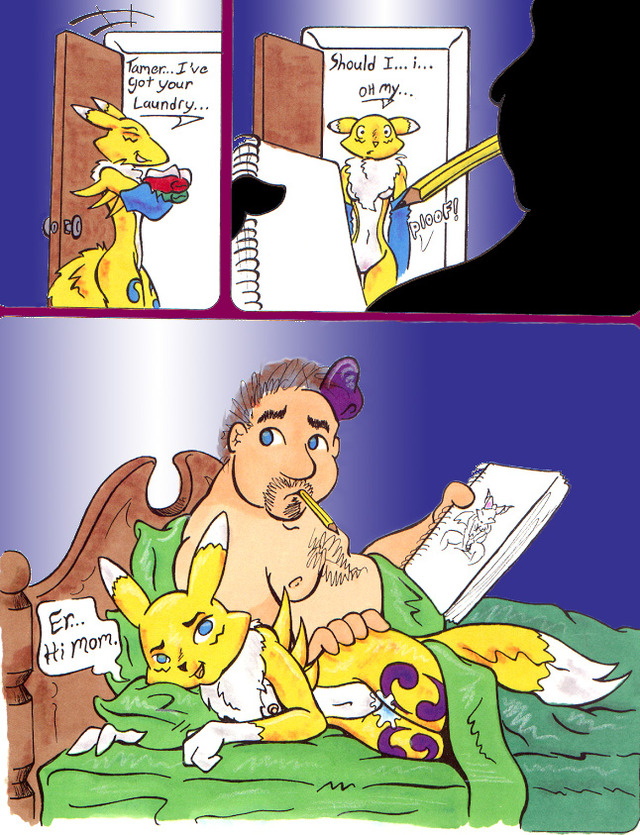 renamon porn hentai pictures love renamon net ise nanao collections luscious