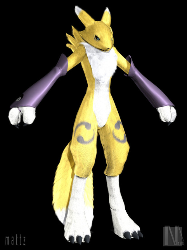 renamon porn art renamon fanart dtf mattzhafidz