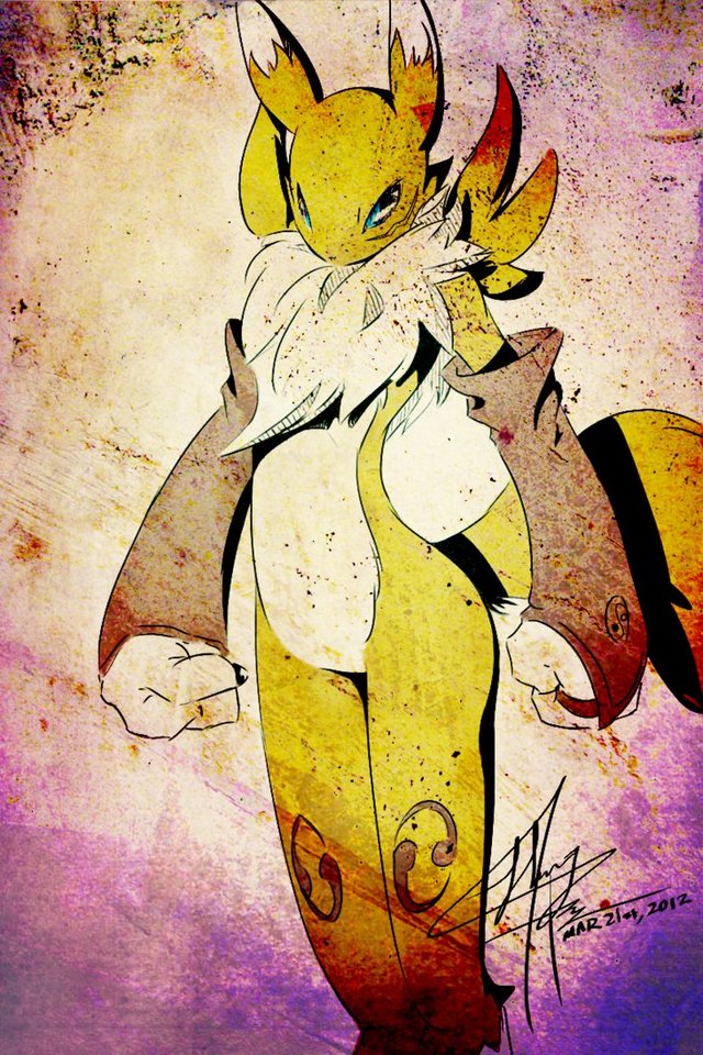 renamon porn art pre renamon kamikazedelbvh