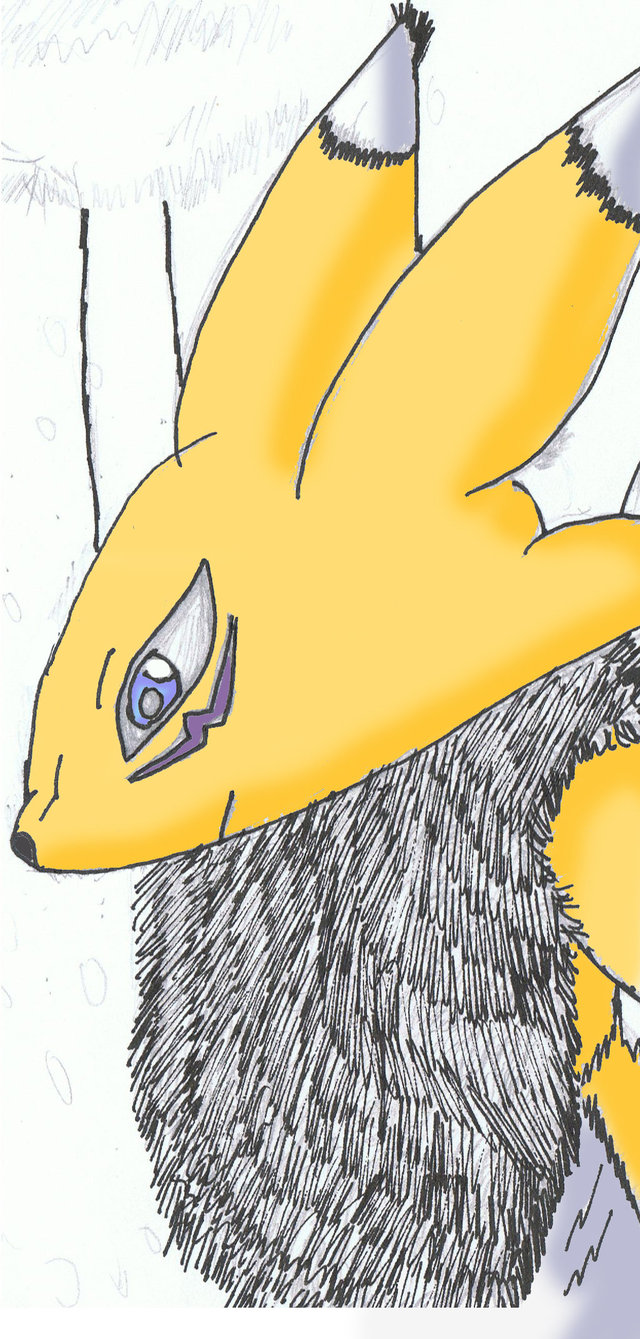 renamon porn art renamon fur mikeferreira winter uiwer