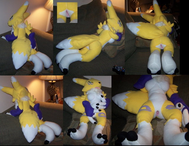 renamon porn digimon renamon yumi yutaka