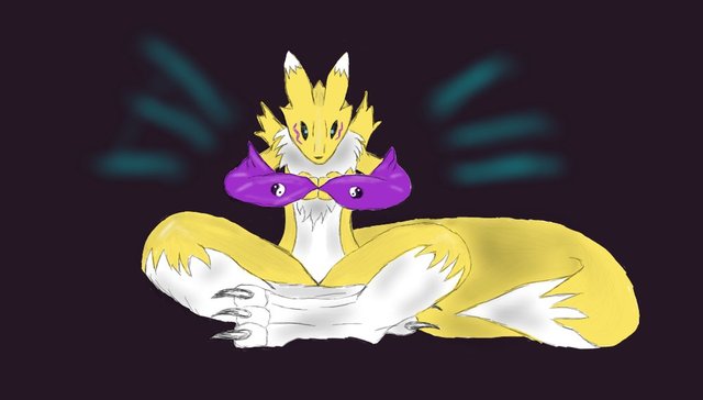 renamon porn art renamon dzk