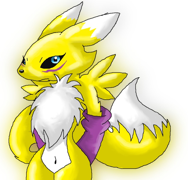 renamon porn dragon art renamon qbsmd