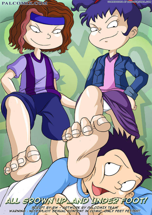 rugrats porn comics hentai media manga los original rugrats extra color three tres crecidos quot singular descarga