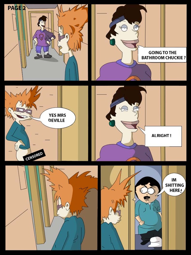 rugrats porn comics comic all south park rugrats crossover grown finster chuckie randy marsh