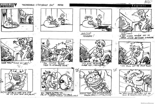 rugrats porn comics rugrats rated storyboard