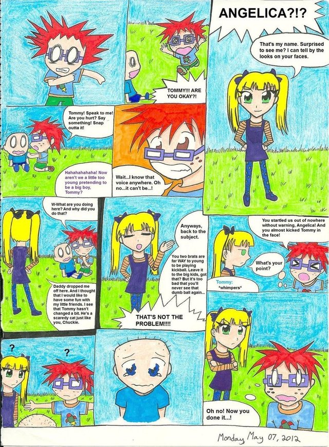 rugrats porn comics page comic all pre rugrats grown favourites tibbs