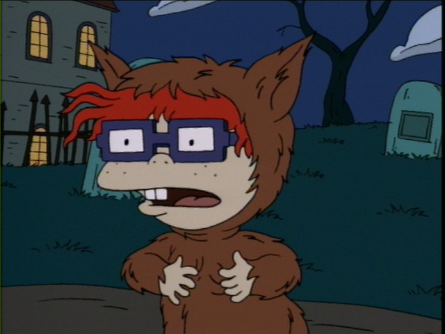 rugrats porn rugrats halloween curse werewuff