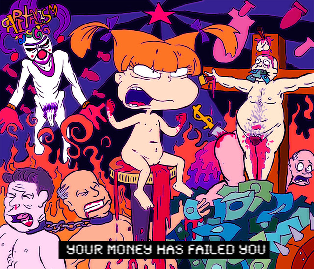 rugrats porn porn media original rugrats rugrat angelica pickles capitalism ronald reagan