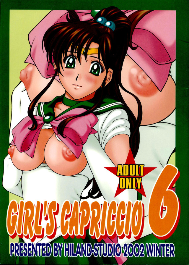 sailormoon and dragonball x sex porn albums girls doujinshi capriccio