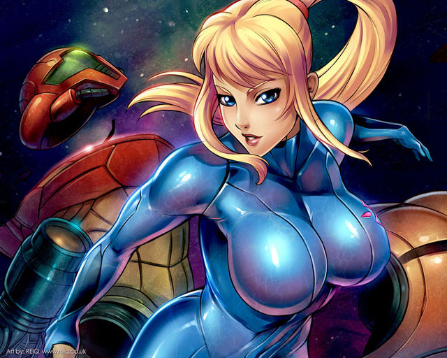 samus aran hentai hentai samus zero suit doushinshi