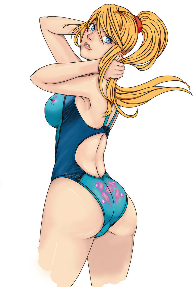 samus aran hentai hentai media samus zero suit