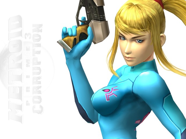 samus aran hentai wallpaper samus aran metroid zero suit prime wii corruption hilo oficial