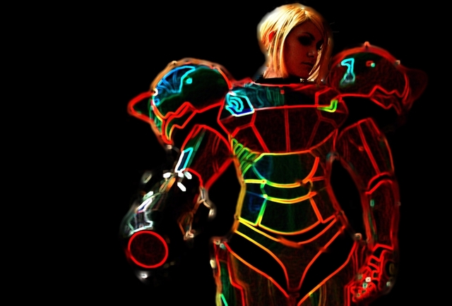 samus aran hentai cosplay anime wallpaper thumbnails hot samus tight detail aran metroid skin wallpaperhi