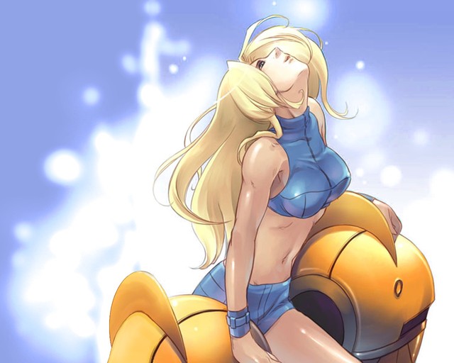 samus aran hentai wallpaper nintendo samus aran metroid galerias que publicaciones cosas hubieran mejorado