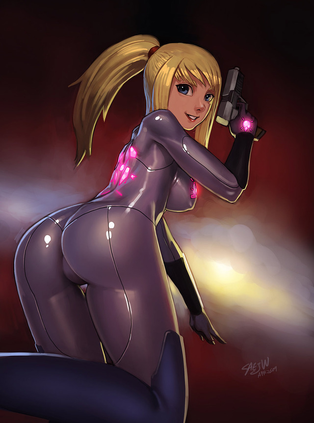 samus aran hentai hentai samus aran metroid saejinoh