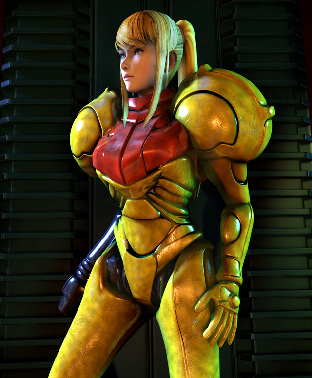 samus aran hentai hentai cgi samus thehentaiworld metroid prime