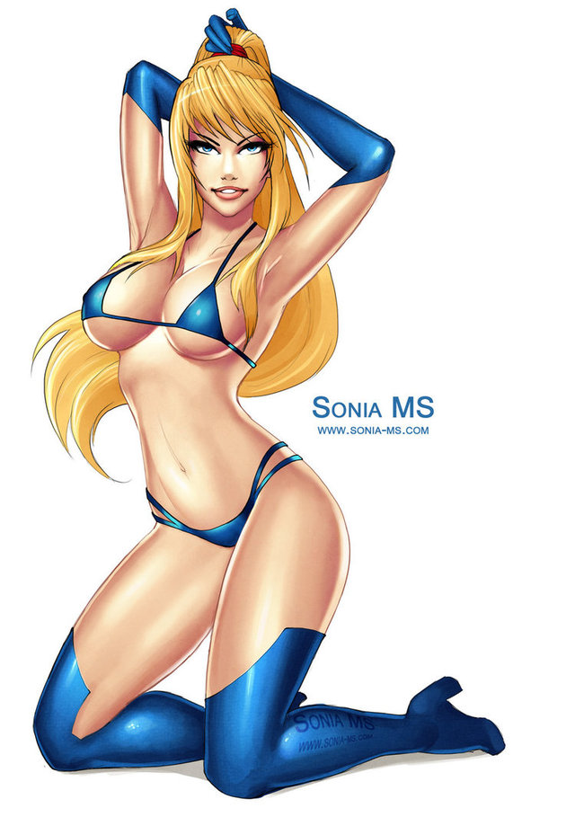 samus aran hentai pre morelikethis samus collections commission aran msonia rqw