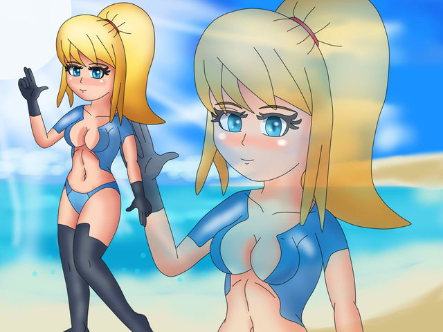 samus aran porn comic wallpaper morelikethis artists samus aran xcz silash