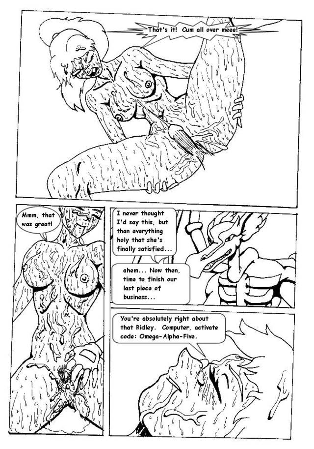 samus aran porn comic porn media comic samus aran