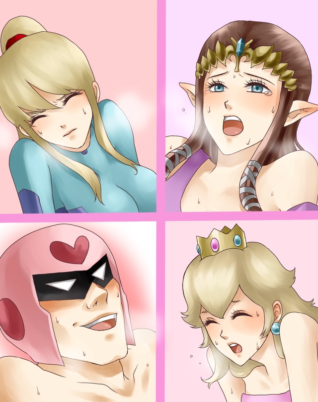 samus aran porn comic falcon princess peach zelda samus captain bdc aran