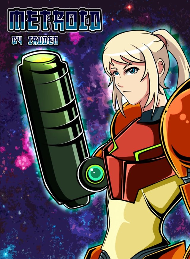 samus aran porn comic comics manga art anime pre digital fan samus aran atlasmaximus iruden