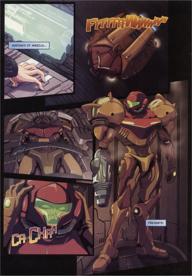 samus aran porn comic comic nintendo armor metroid ctr helmet