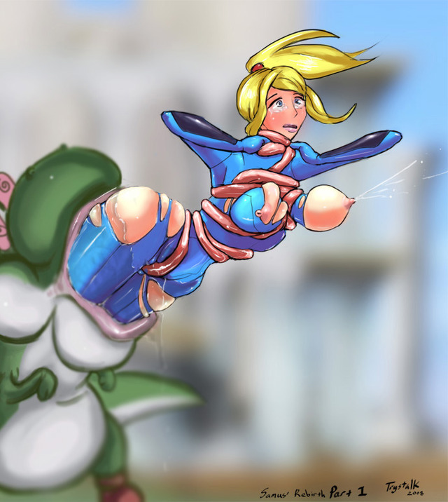 samus aran porn comic entry crossover samus mario super bros aran metroid trystalk beedaf yoshi