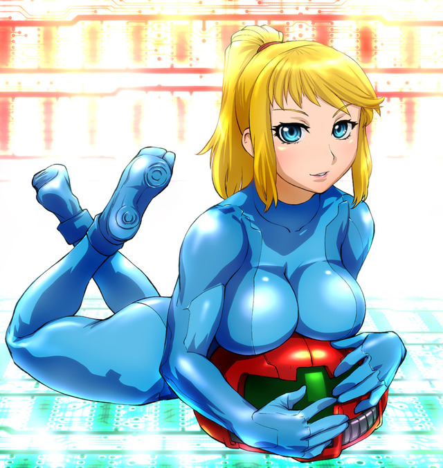 samus aran porn comic chan future metroid