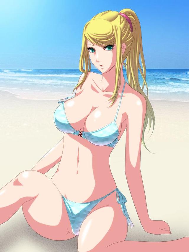 samus aran porn comic sexy art samus aran videogameexpert pndst