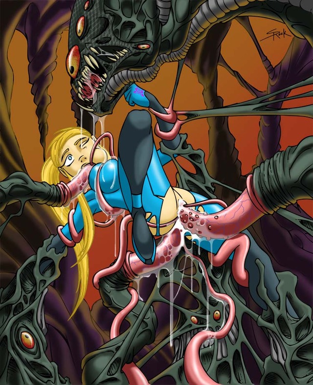 samus aran porn monster alien samus futa aran metroid