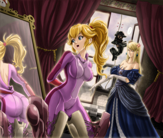 samus aran porn hentai cosplay princess peach samus snake mario aran metroid prime solid