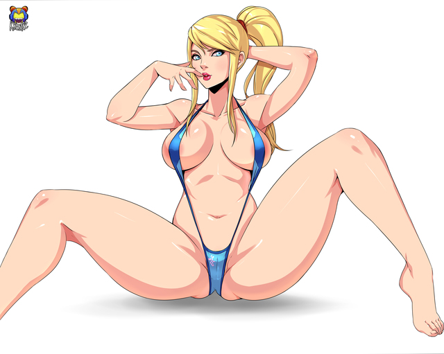 samus aran porn pics art artist kyo