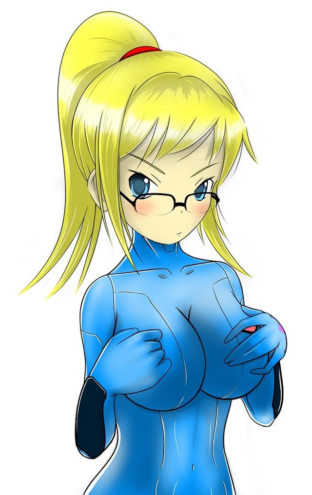 samus aran porn pre date samus aran glasses aqua henshin